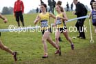 Womens under-20s 2016 Inter Counties Cross Country Champs. and Cross Challenge Final, Cofton Park, Birmingham. Photo: David T. Hewitson/Sports for All Pics